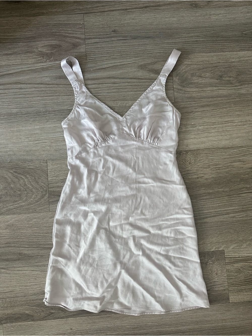 Women's Slip Dress - Light Pink/nude